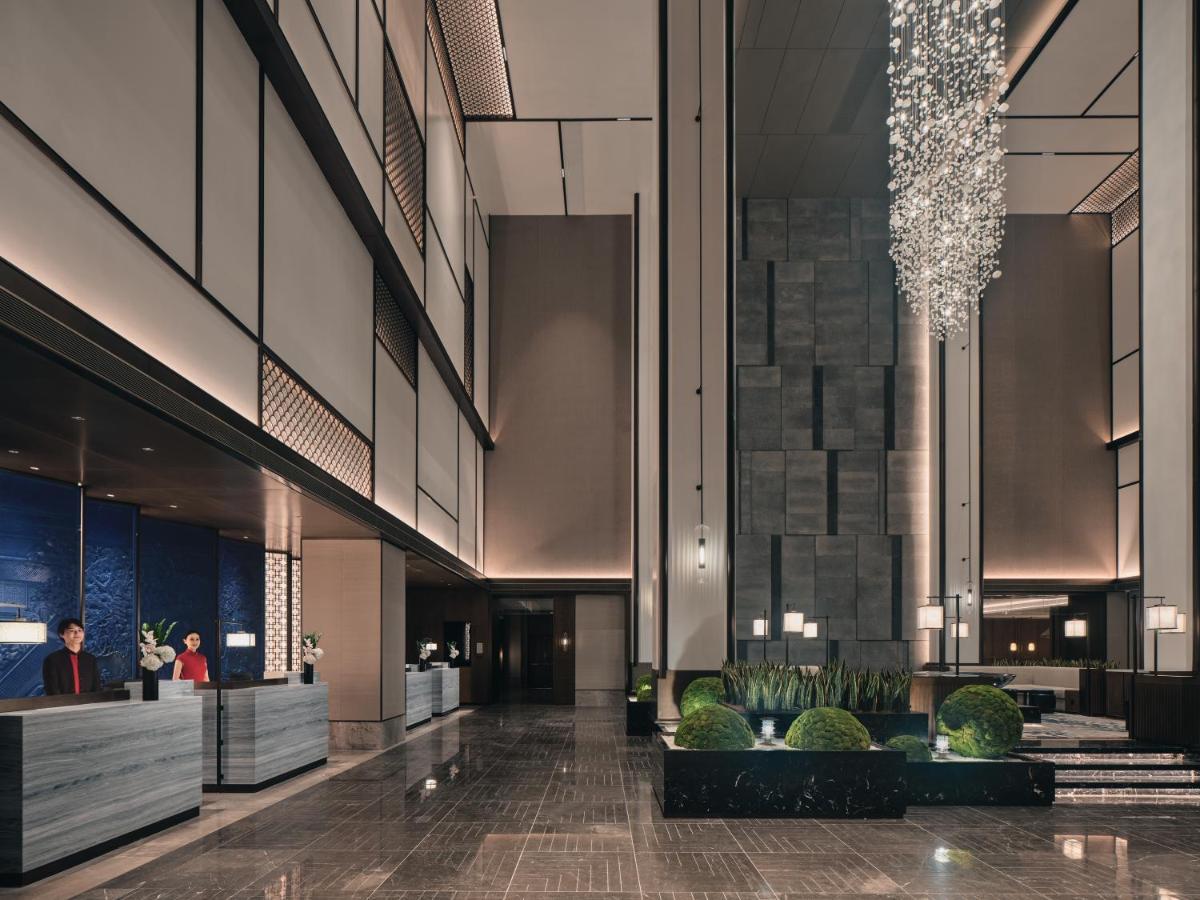 Hualuxe Kunshan Huaqiao By Ihg - F1 Racing Preferred Hotel Exteriör bild